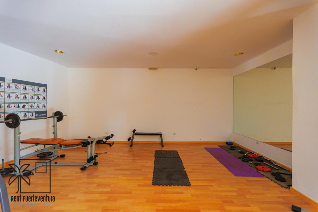 Hola Bent Pool And Terrace Irent Fuerteventura Apartment Коралео Екстериор снимка