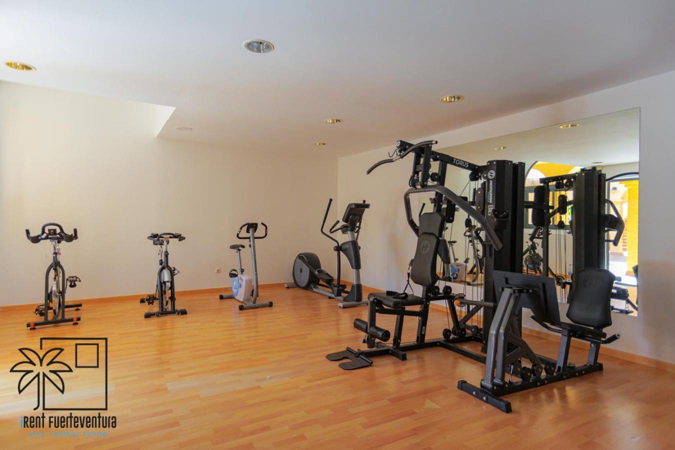 Hola Bent Pool And Terrace Irent Fuerteventura Apartment Коралео Екстериор снимка