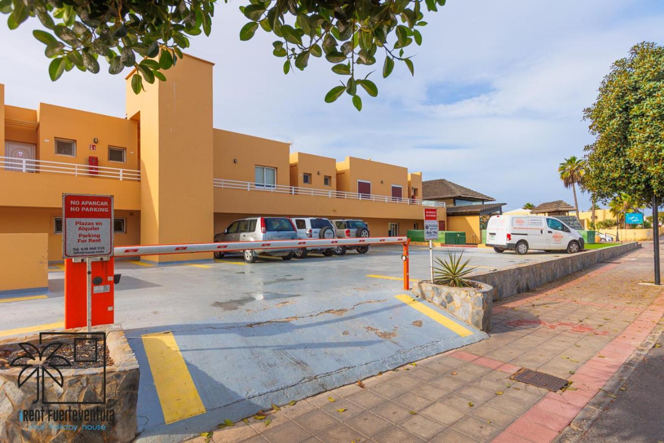 Hola Bent Pool And Terrace Irent Fuerteventura Apartment Коралео Екстериор снимка