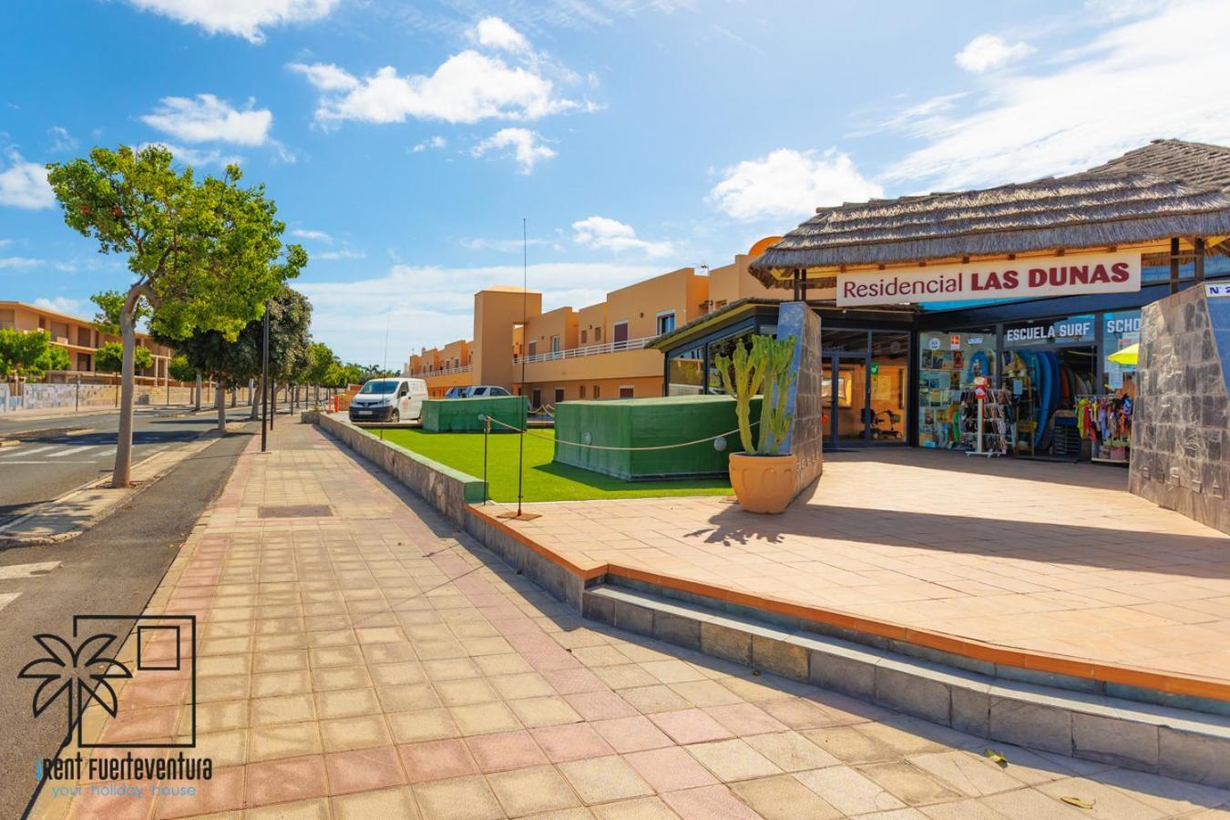Hola Bent Pool And Terrace Irent Fuerteventura Apartment Коралео Екстериор снимка