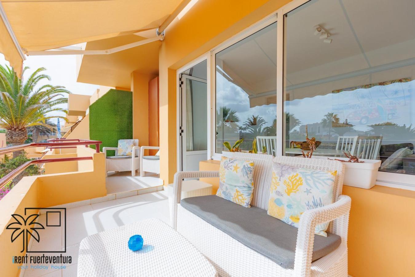 Hola Bent Pool And Terrace Irent Fuerteventura Apartment Коралео Екстериор снимка