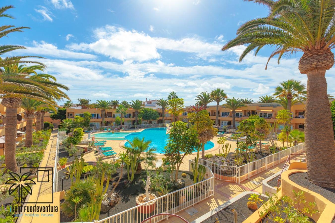 Hola Bent Pool And Terrace Irent Fuerteventura Apartment Коралео Екстериор снимка